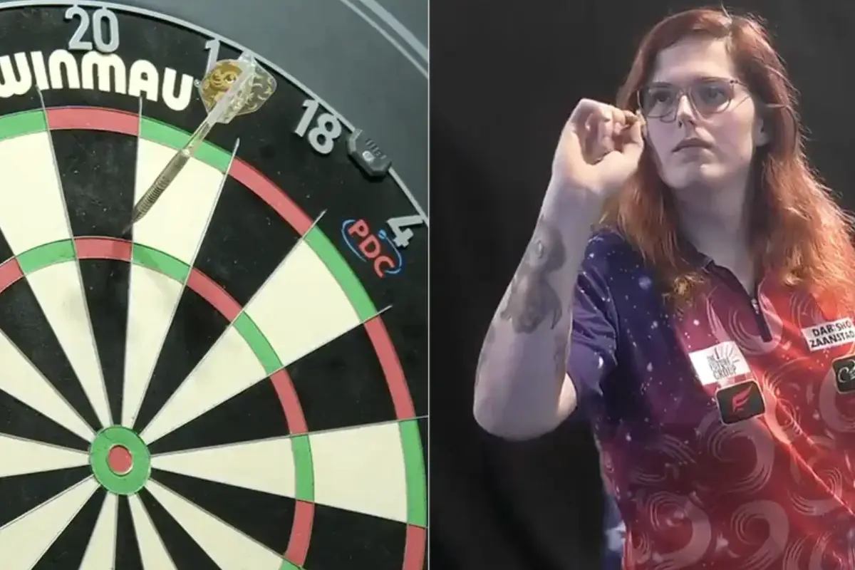 Champion trans dart player told he can no longer compete against women