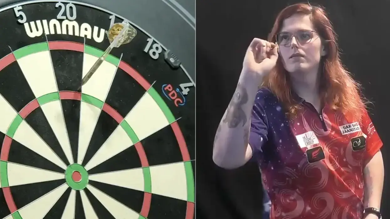 Champion trans dart player told he can no longer compete against women