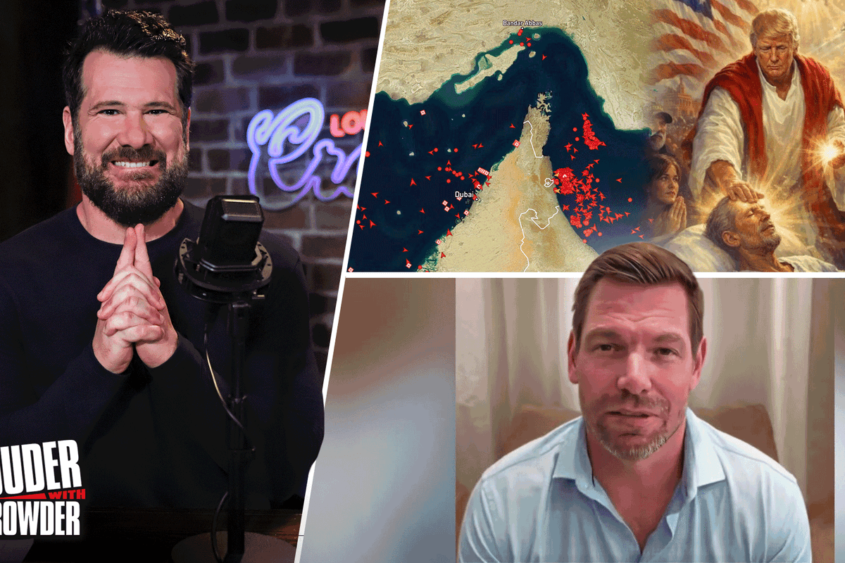 đź”´ Watch! Trump Shuts Down Hormuz & Eric Swalwell is Cooked (Sources)