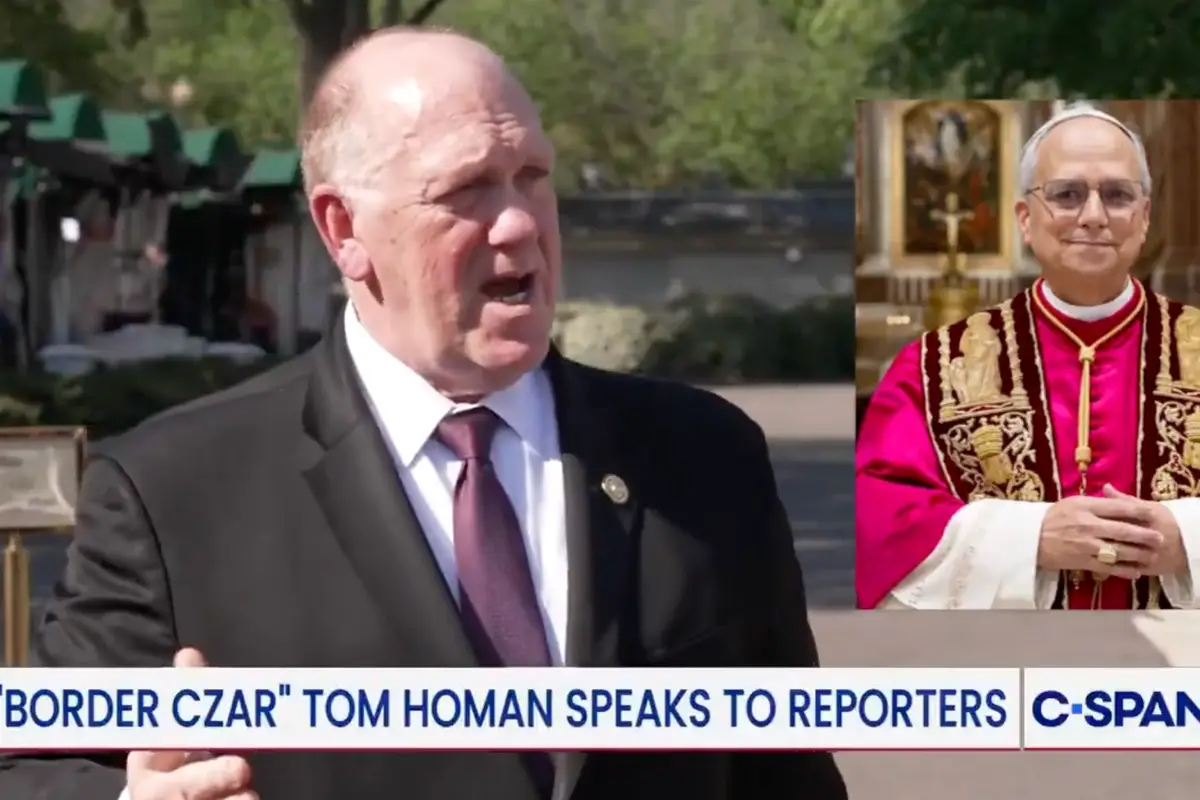 Tom Homan tells the Pope where he can stick his criticism of American immigration policy