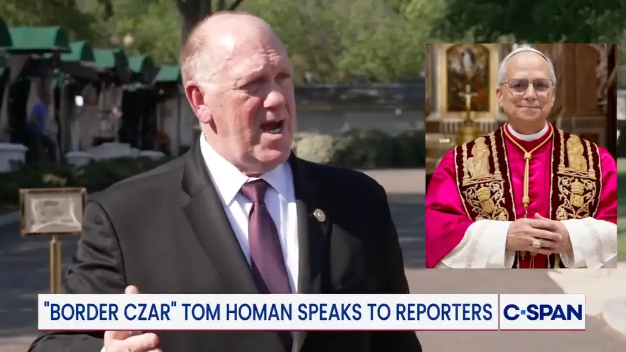 Tom Homan tells the Pope where he can stick his criticism of American immigration policy