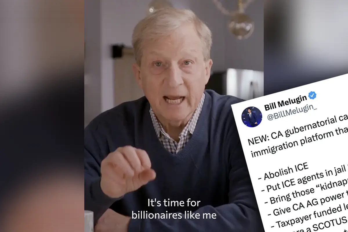 Democrat frontrunner in California makes Gavin Newsom look like Donald Trump when it comes to this anti-ICE agenda