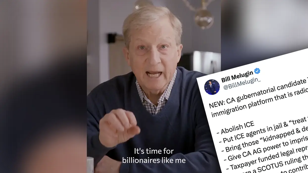 Democrat frontrunner in California makes Gavin Newsom look like Donald Trump when it comes to this anti-ICE agenda