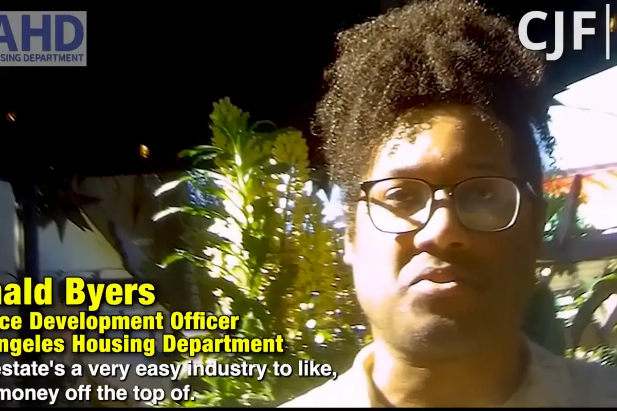 Undercover investigation exposes even MORE fraud in Los Angeles, this time with the housing department