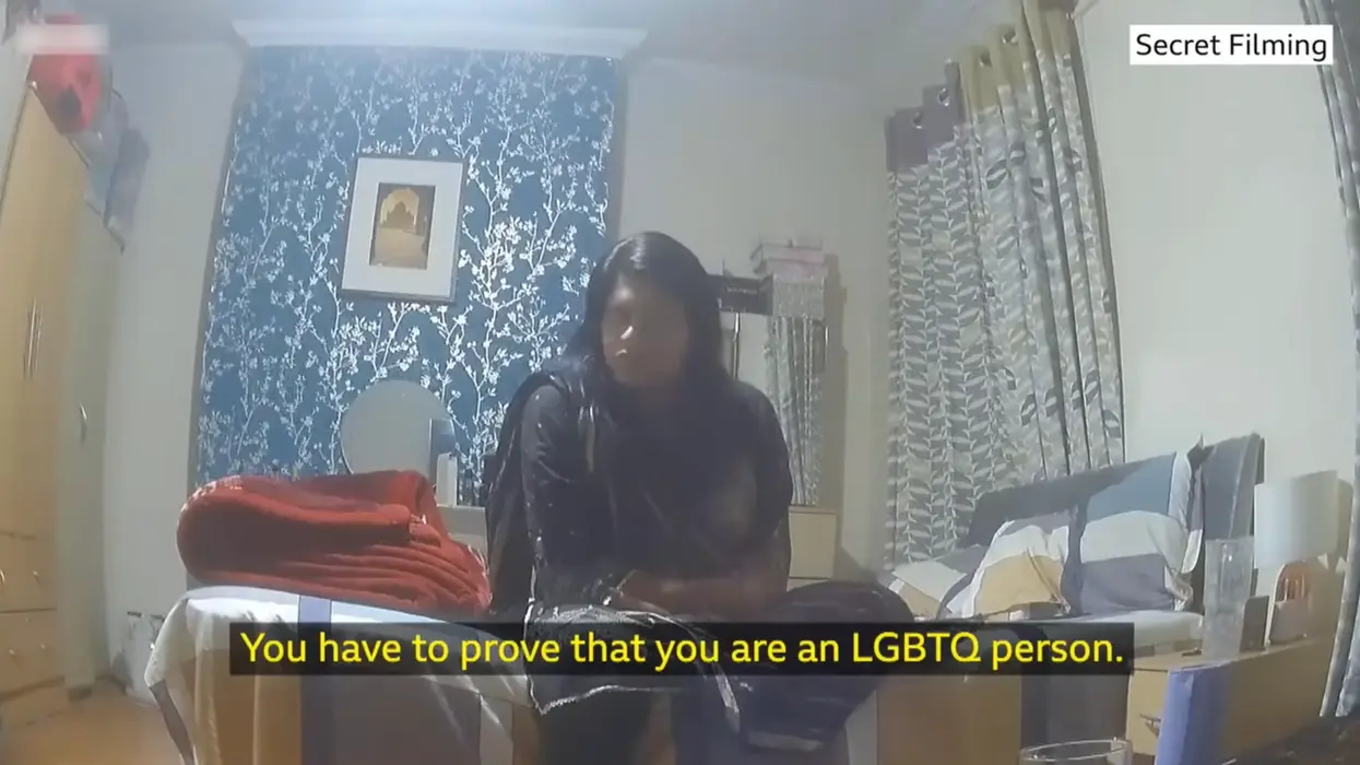 Undercover video exposes immigration rights group coaching migrants to claim they're LGBTQ to cheat the asylum process