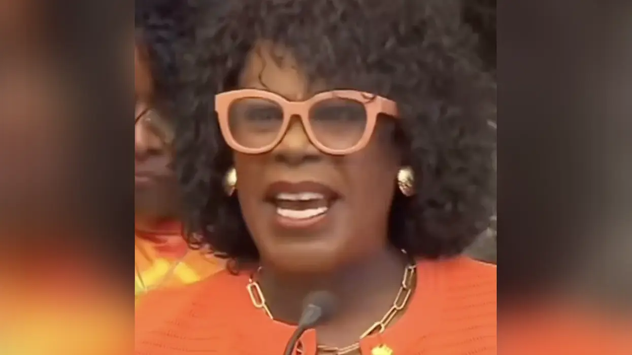 Philadelphia mayor FREAKS OUT on voters for "daring" to question how she taxes more of their hard-earned money