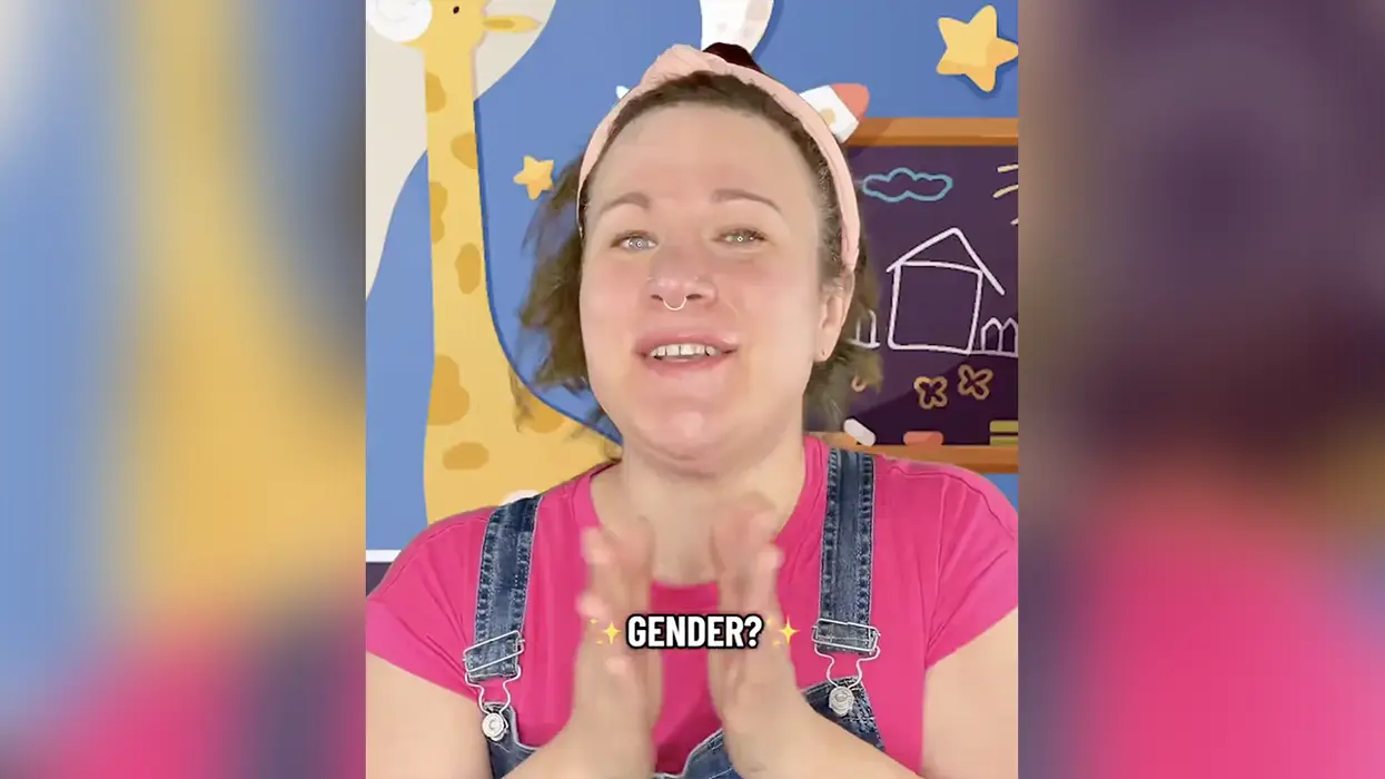 TikToker dresses up as Ms. Rachel to teach your children how cool it is to be trans
