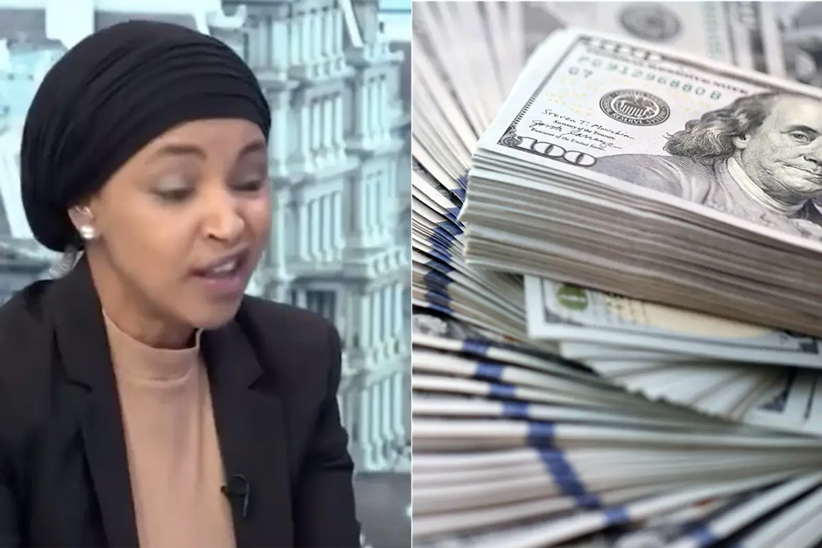 Seven months after reports her net worth exploded, Ilhan Omar claims it was an accounting error and she's actually poor