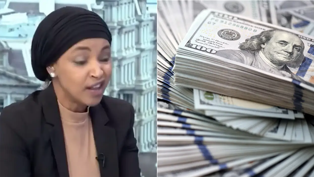 Seven months after reports her net worth exploded, Ilhan Omar claims it was an accounting error and she's actually poor