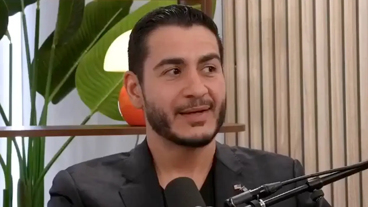 Muslim US Senate candidate cracks sex joke about Usha Vance while bringing up her "brown" children