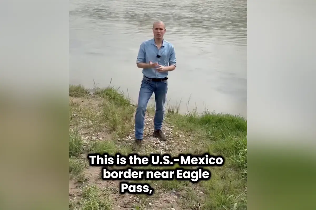 Reporter shows just how hard Donald Trump SHUT DOWN the border compared to the "migrant president" Joe Biden