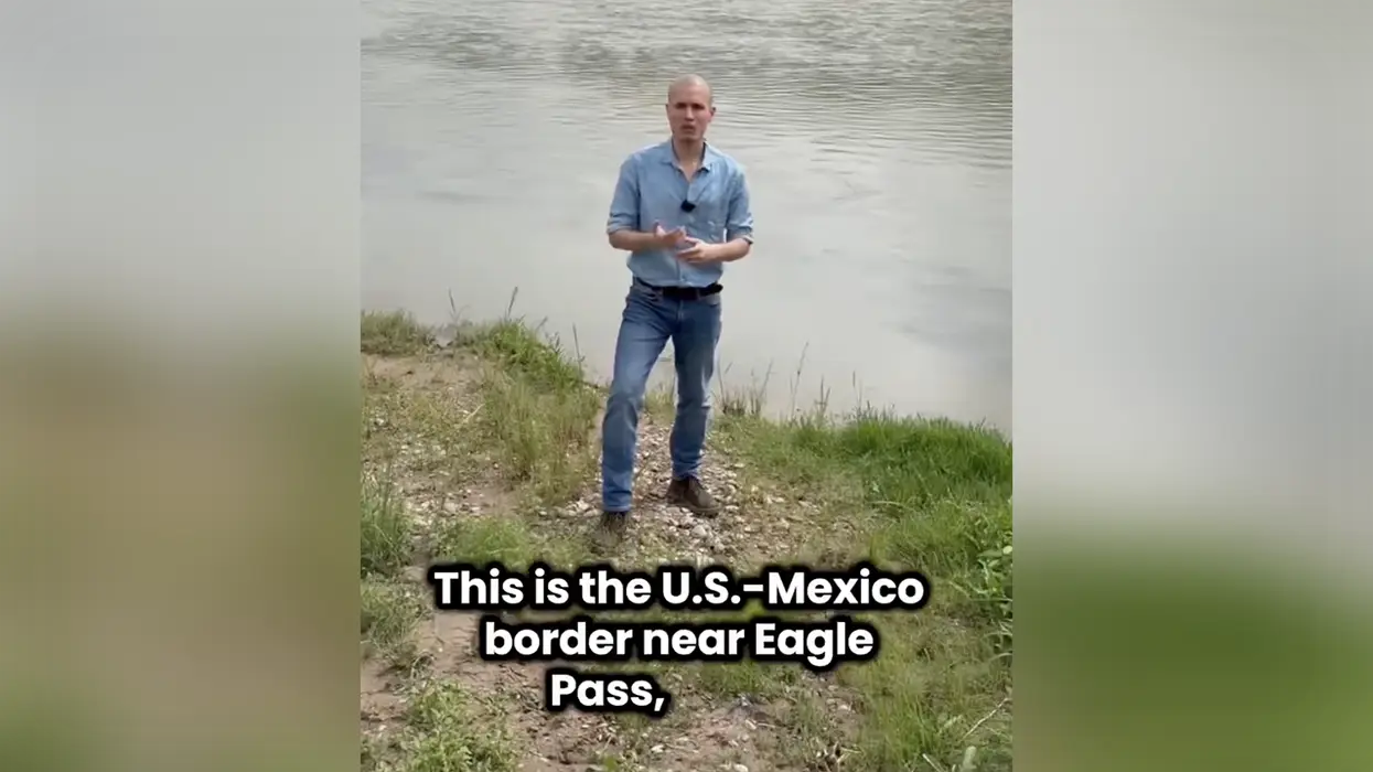 Reporter shows just how hard Donald Trump SHUT DOWN the border compared to the "migrant president" Joe Biden