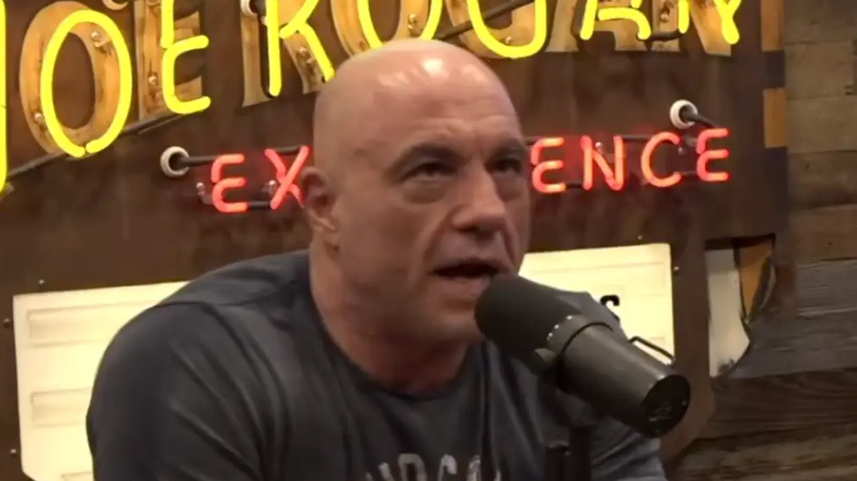Joe Rogan: Paying more in taxes would be fine if the government didn't suck so bad at fixing anything