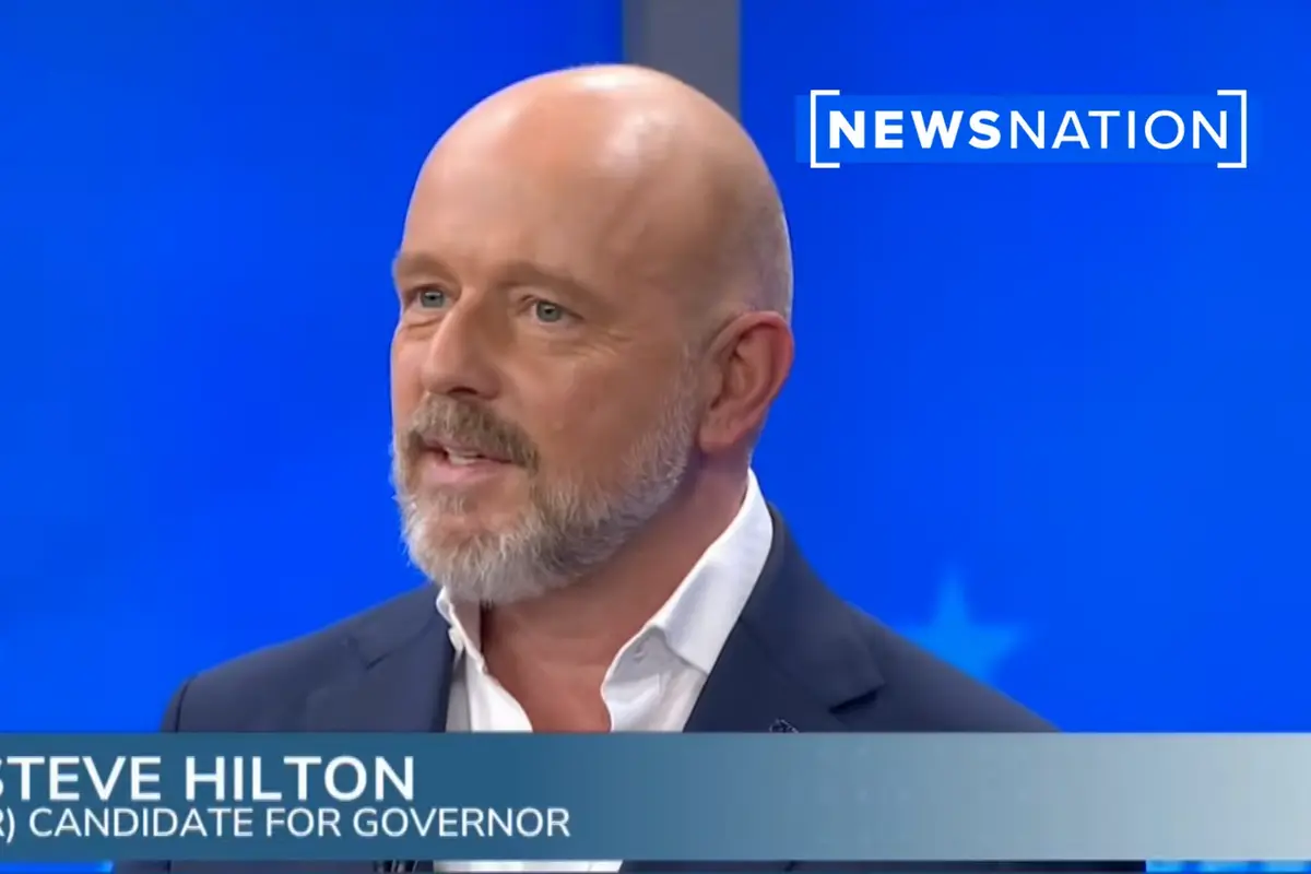 GOP gov candidate gets cornered about Trump support in California, his patriotic response is brilliant