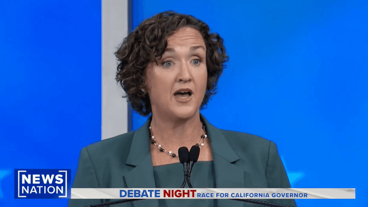 CA democrat running for governor claims asking truck drivers to be able to read road signs is racist
