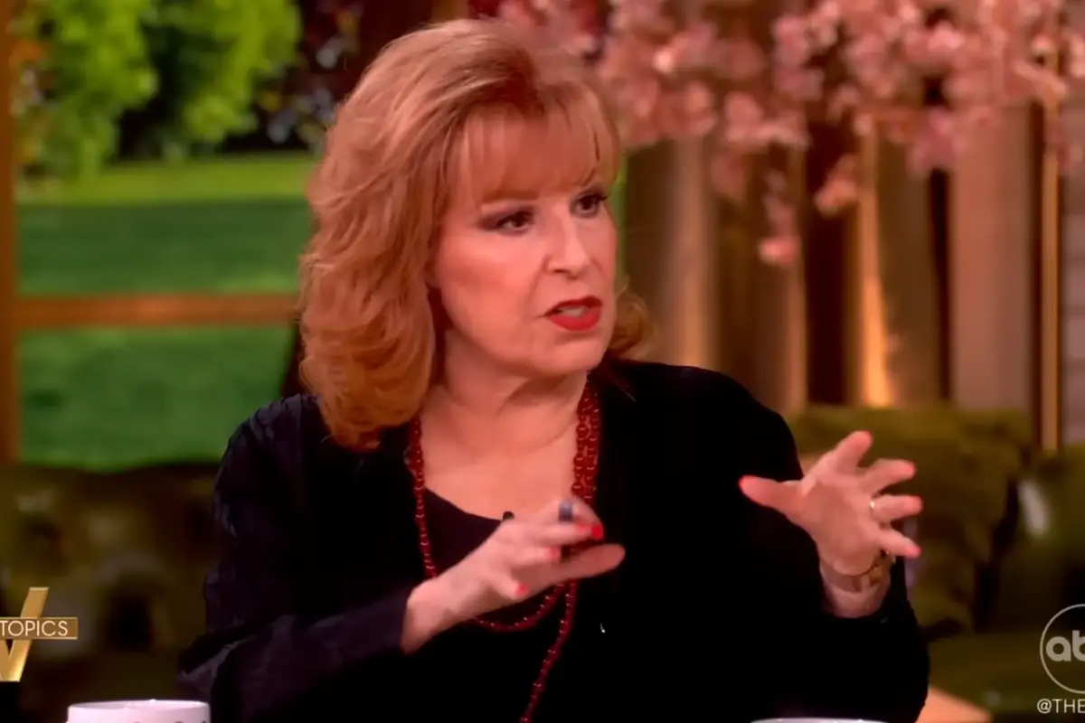 Donald Trump is speaking at a dinner honoring journalists tonight, and batty Joy Behar won't calm down about it