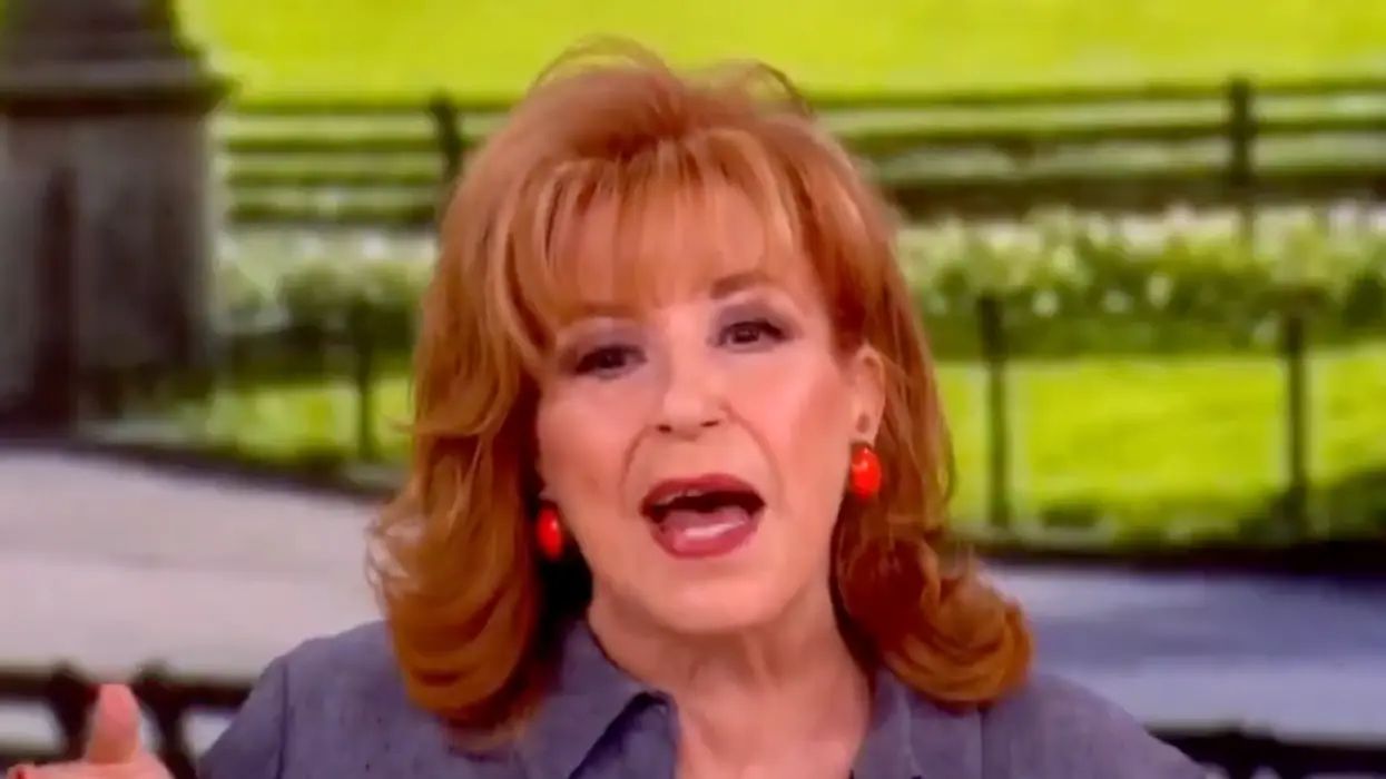 Joy Behar swears on God that Donald Trump is totally trying to kill everyone