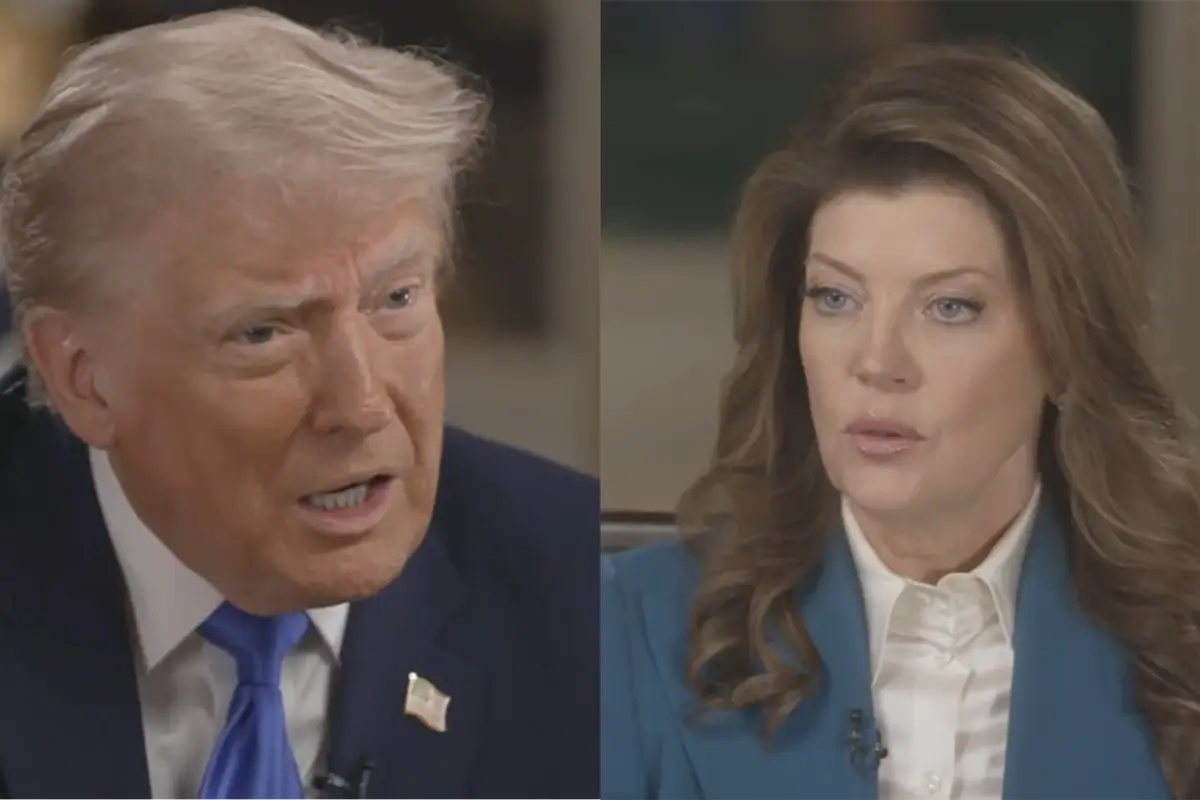 Donald Trump lights up "60 Minutes" hack who reads the WHCD shooters manifesto and tries to play dumb about it