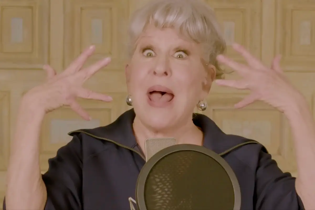 Bette Midler drops a new protest song about "all you fascists" that might cause you ear cancer