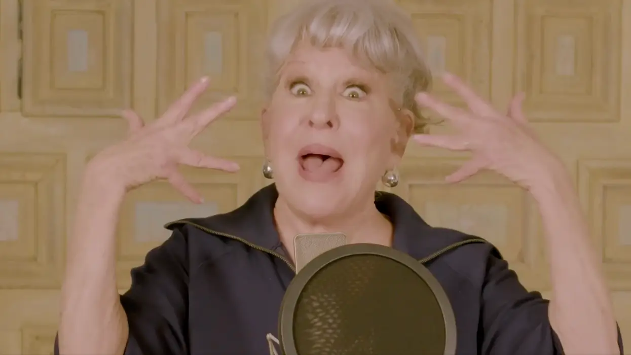 Bette Midler drops a new protest song about "all you fascists" that might cause you ear cancer