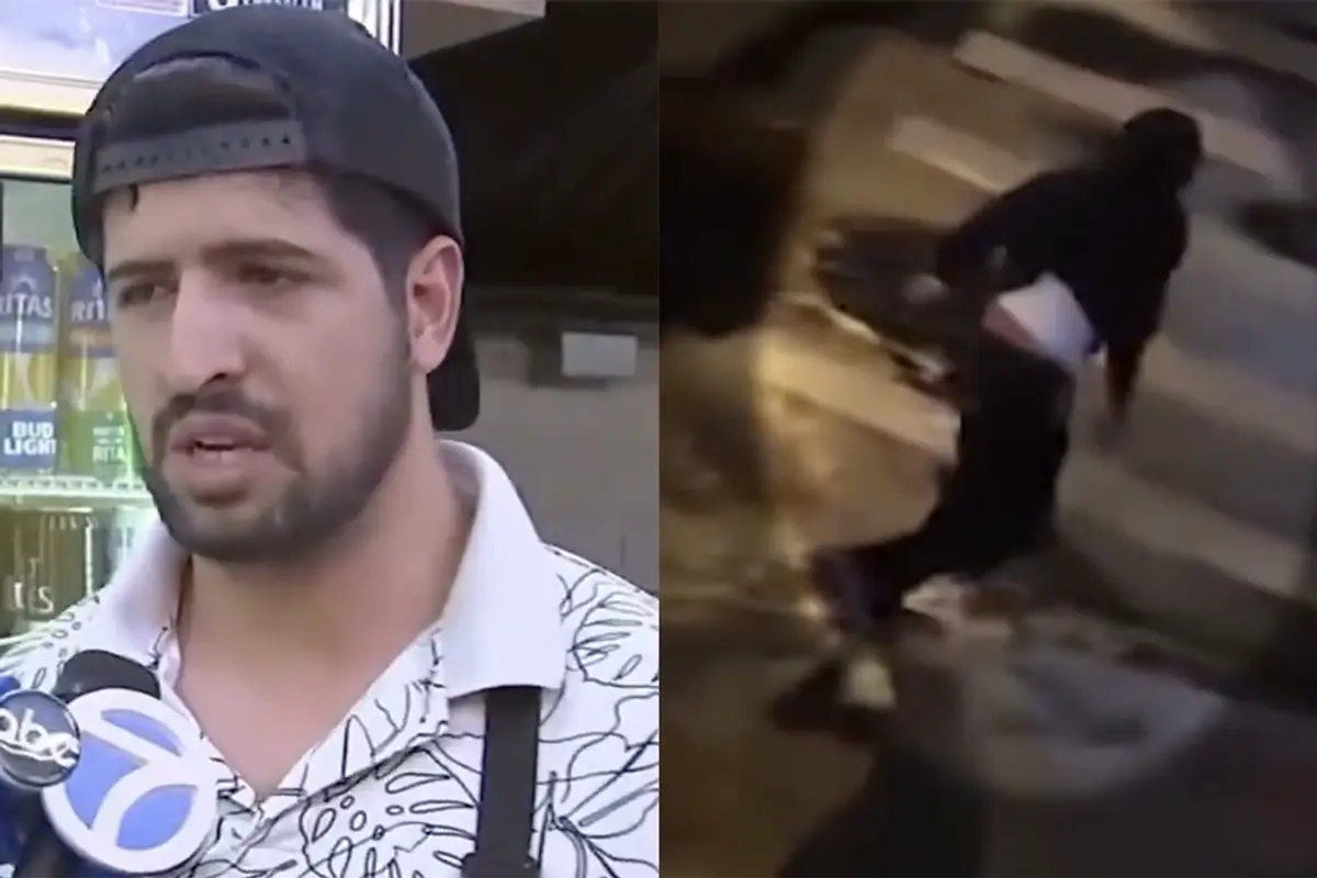 Bodega worker tells media in 2025 how violent NYC had gotten and feared for his life. He was just killed outside his bodega