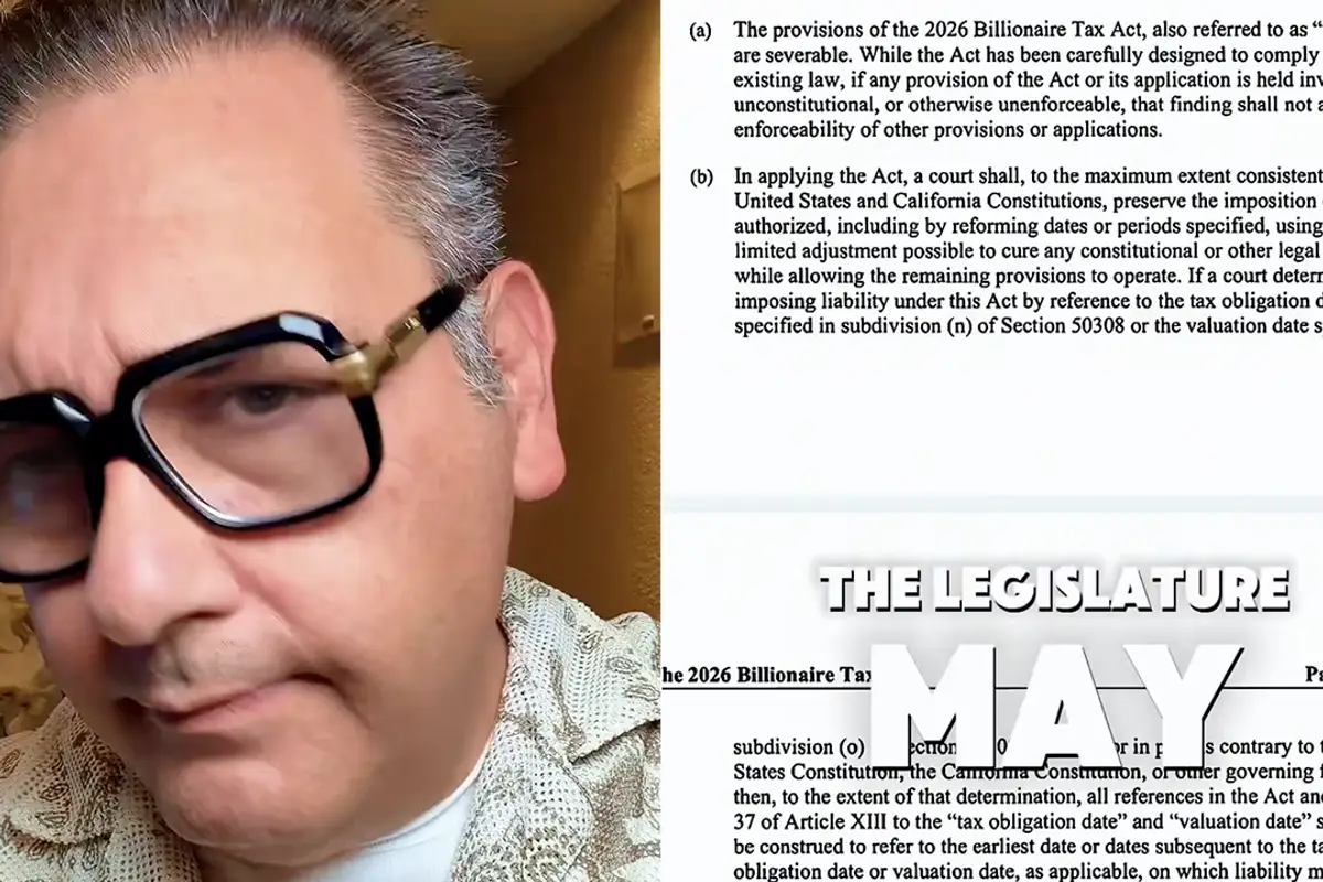 Alleged "billionaires' tax" EXPOSED as excuse to tax everybody (just look at page 26)