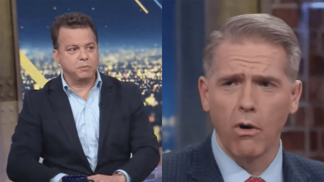 Scott Jennings shuts down CNN hack's attempt to play the race card with two key facts