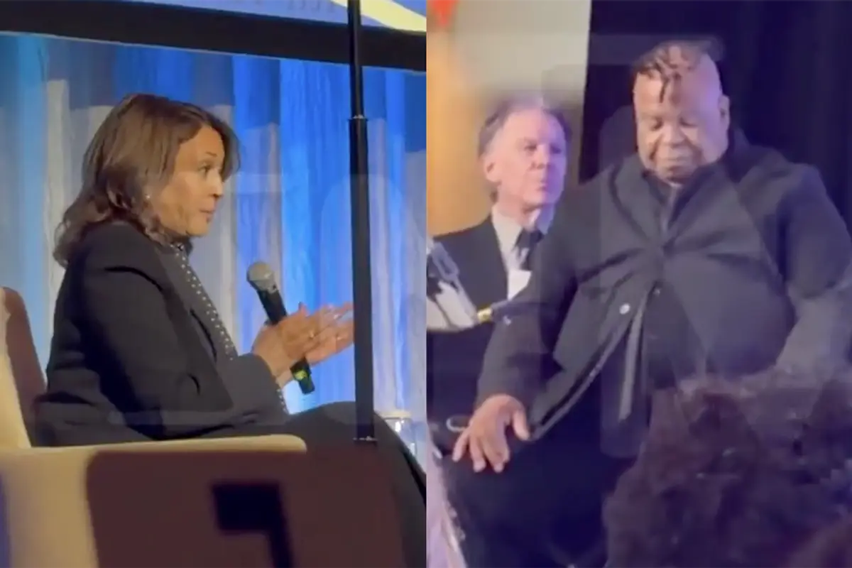 2028 Democrat frontrunner Kamala Harris bored a crowd so much during a speech that she put the saxophonist to sleep