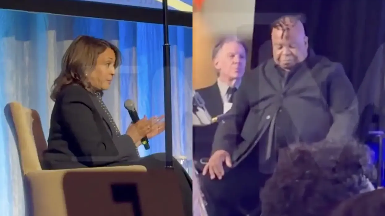 2028 Democrat frontrunner Kamala Harris bored a crowd so much during a speech that she put the saxophonist to sleep