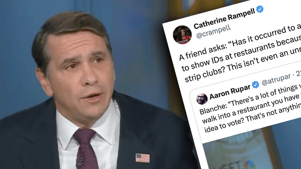 The latest dumb reason to oppose the SAVE Act and voter ID involves MAGA and strip clubs