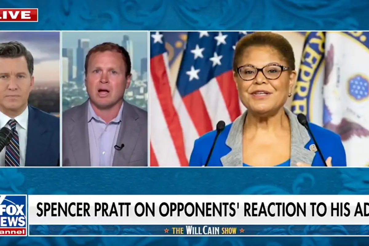 "Most insane, psycho diabolical thing I've heard": Spencer Pratt UNLOADS on LA Mayor's unhinged claim he's exploiting grief