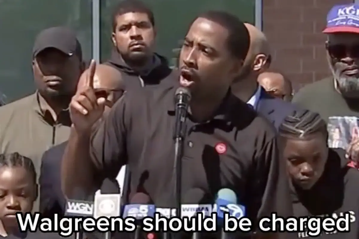 Chicago is too crime-ridden and violent for Walgreens to operate, this Democrat official wants to charge THEM with a crime