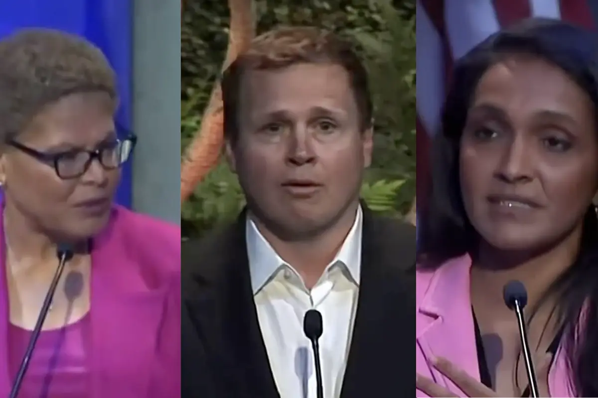 Spencer Pratt gives perfect response to socialist calling him a "MAGA Republican" without even saying a word
