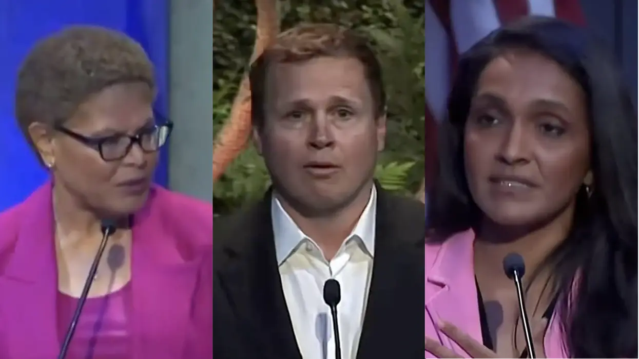 Spencer Pratt gives perfect response to socialist calling him a "MAGA Republican" without even saying a word