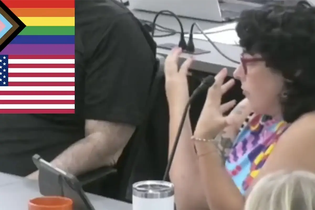 Democrat official claims Pride flag more relatable than the normal American flag because, quote, “I wasn't even born here”