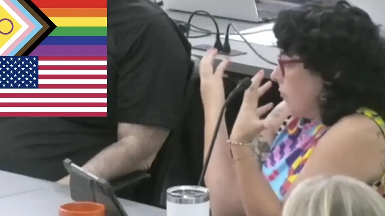 Democrat official claims Pride flag more relatable than the normal American flag because, quote, “I wasn't even born here”