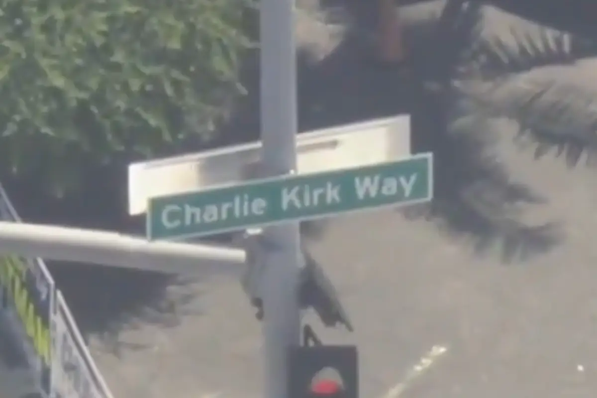 Leftists want to force mayor to take down "Charlie Kirk Way" sign, but he REFUSES to bend the knee