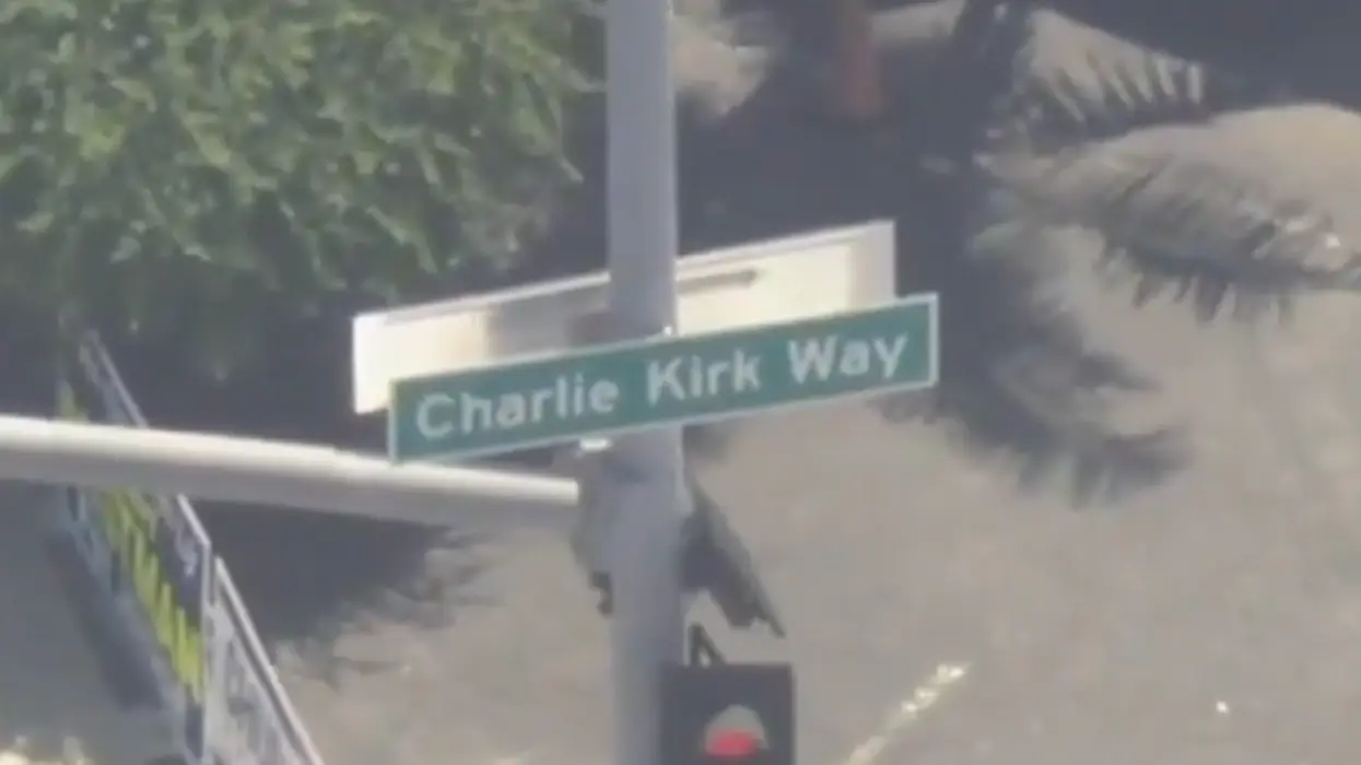 Leftists want to force mayor to take down "Charlie Kirk Way" sign, but he REFUSES to bend the knee