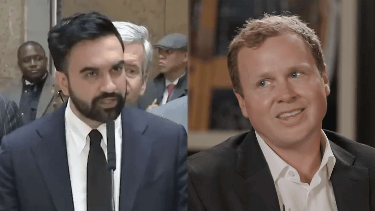 Spencer Pratt is asked to compare himself to Zohran Mamdani, the response is SAVAGE