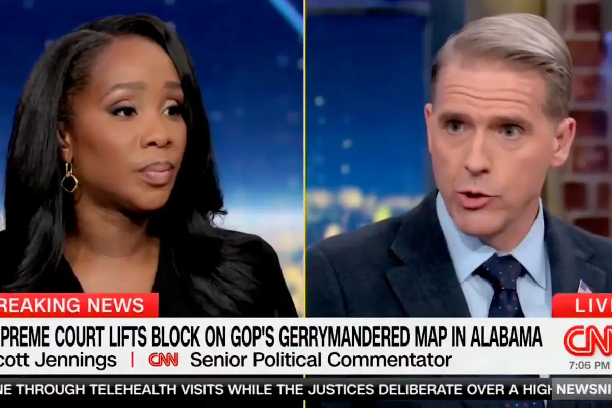 Scott Jennings has enough of the left's fake news and race-baiting over redistricting, sets the record straight