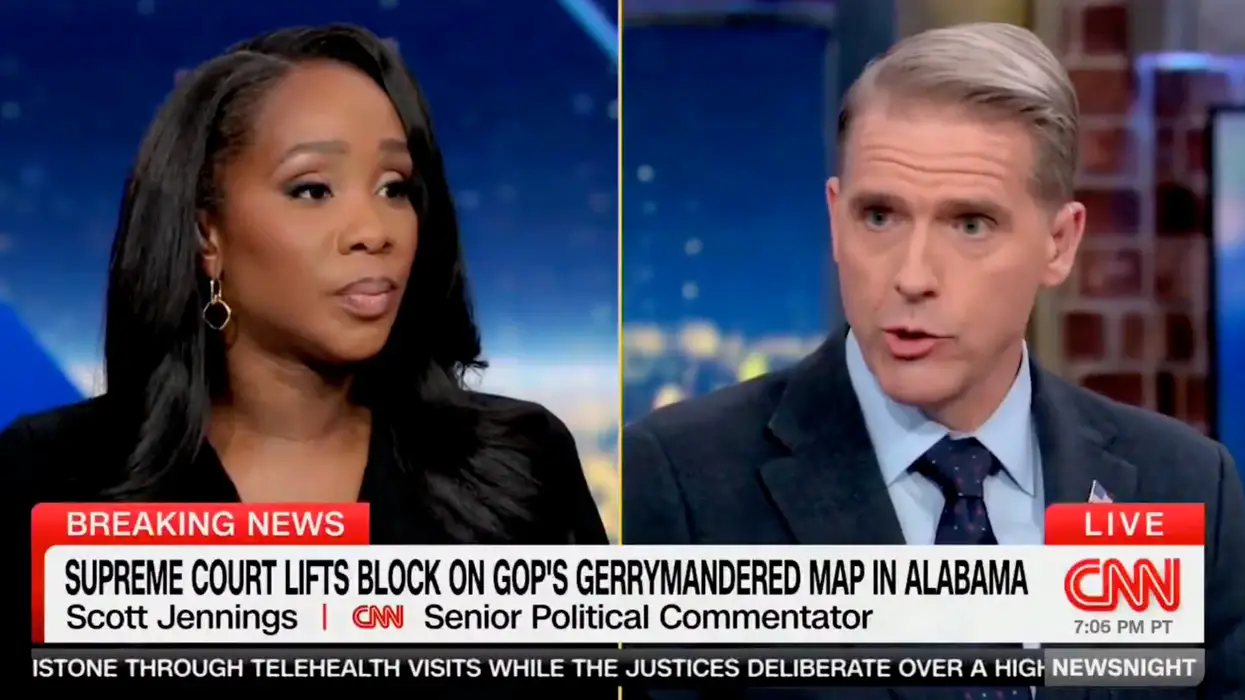 Scott Jennings has enough of the left's fake news and race-baiting over redistricting, sets the record straight