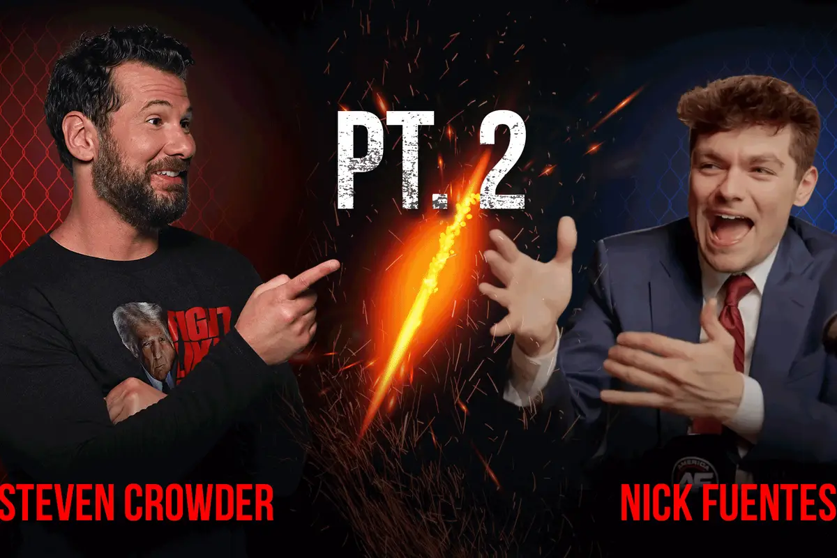 🔴 Watch! Steven Crowder Debates Nick Fuentes: Trump Has Failed & You Should Vote Democrat