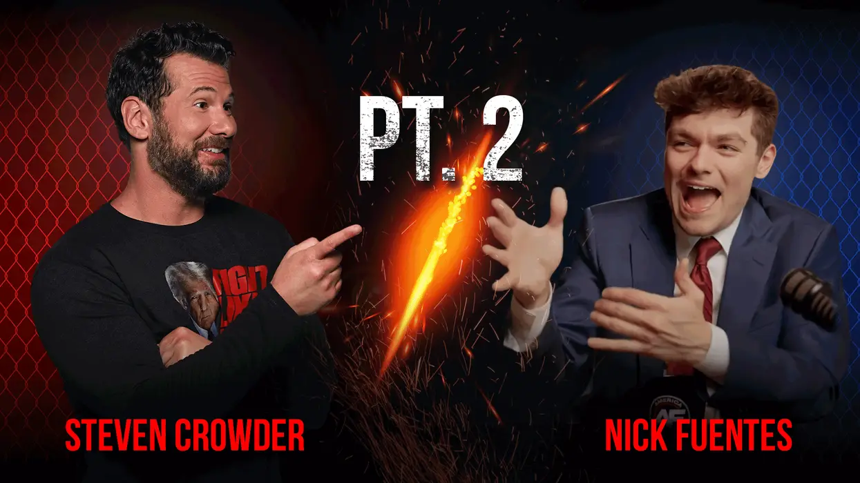 🔴 Watch! Steven Crowder Debates Nick Fuentes: Trump Has Failed & You Should Vote Democrat