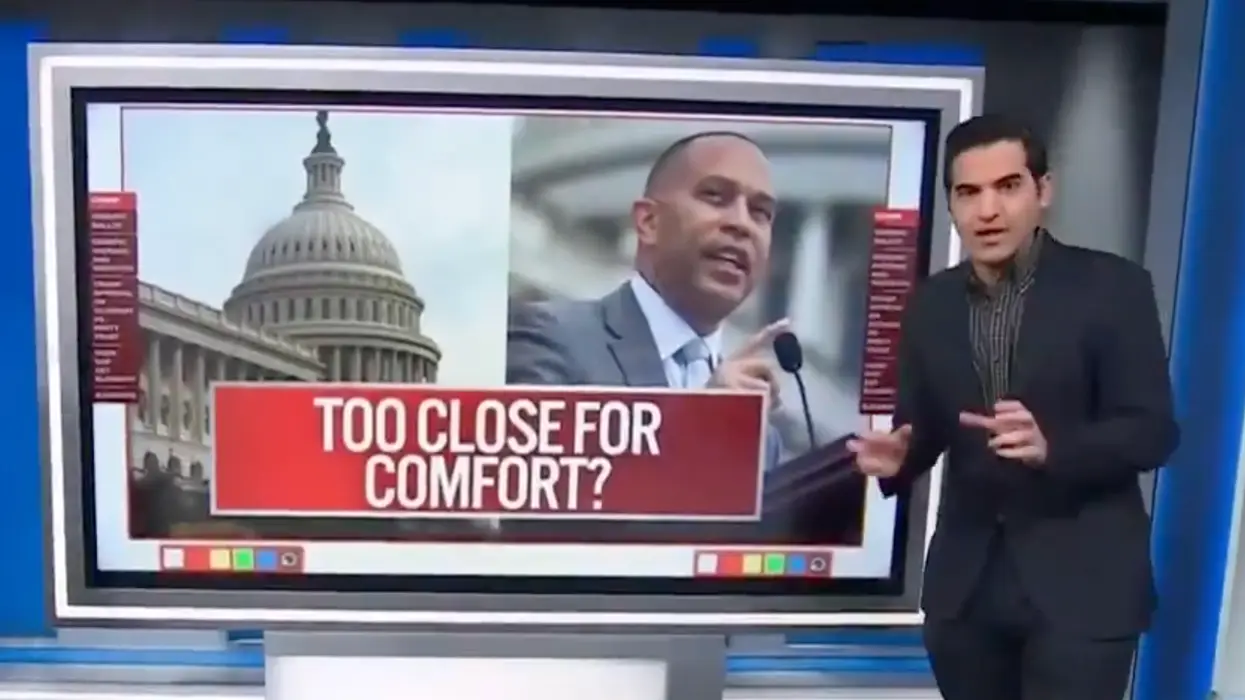 Shocking poll shows that if you were expecting a "blue wave" this midterms...HA HA!