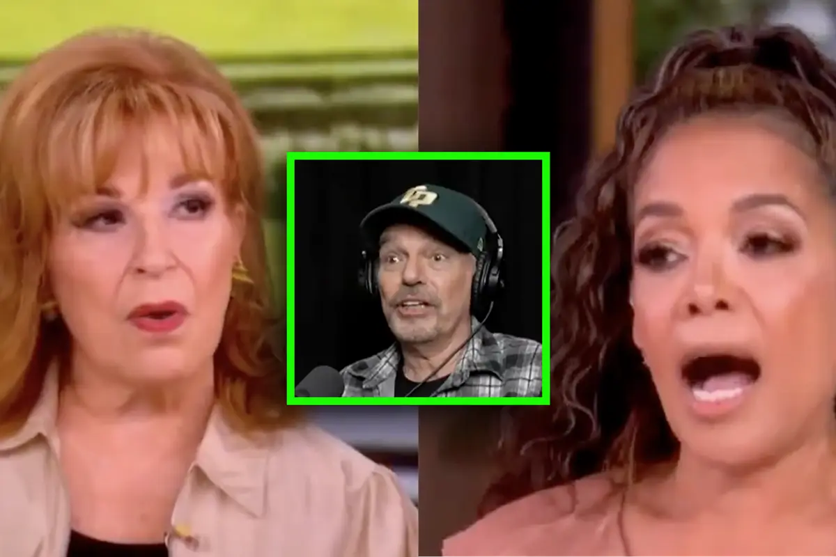 The shrill harpies from "The View" can't calm down over Billy Bob Thornton keeping his political opinions to himself