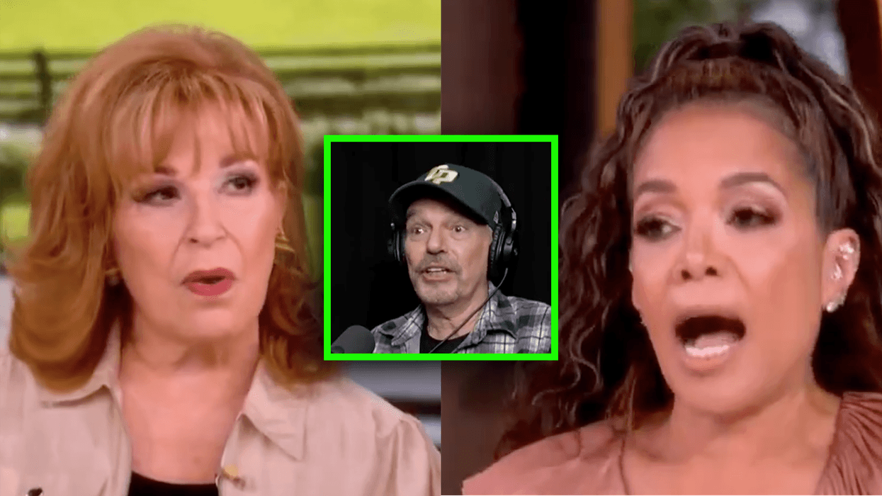 The shrill harpies from "The View" can't calm down over Billy Bob Thornton keeping his political opinions to himself