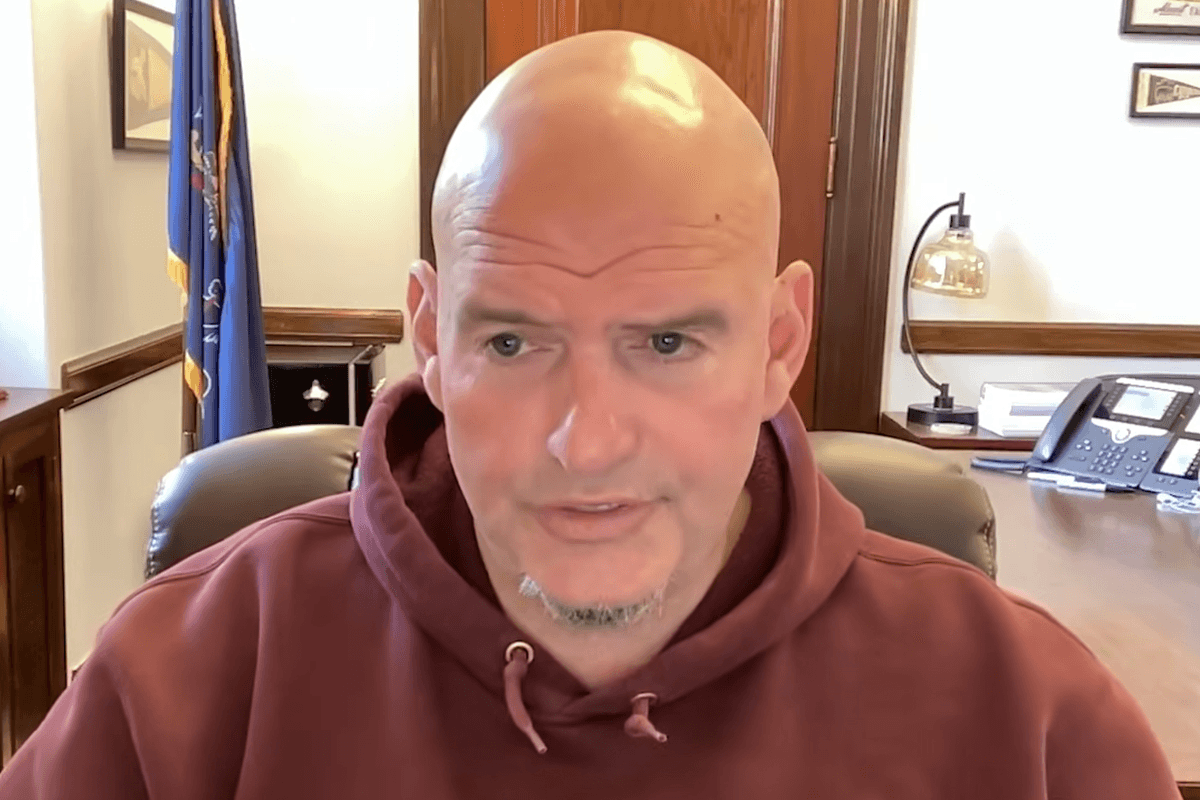 John Fetterman effectively ends his political career calling out the communists destroying his party (and America) BY NAME