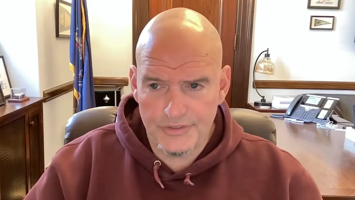 John Fetterman effectively ends his political career calling out the communists destroying his party (and America) BY NAME