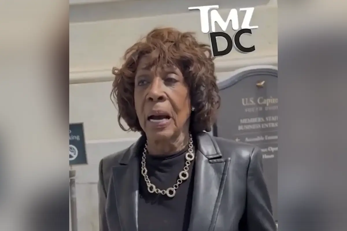 Elderly Maxine Waters can't say if being 100 years old is too old to be a member of Congress