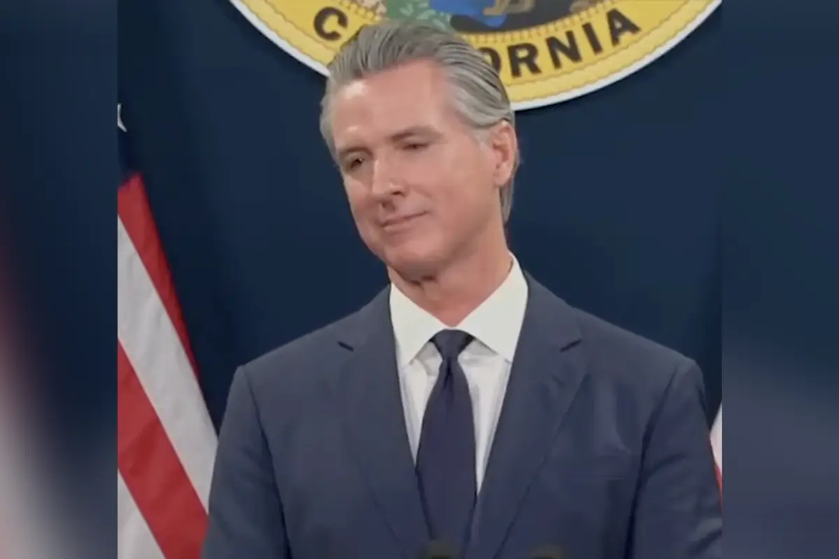 Of course, Gavin Newsom has a secret "break the glass" plan to subvert the voters if a Republican becomes CA governor